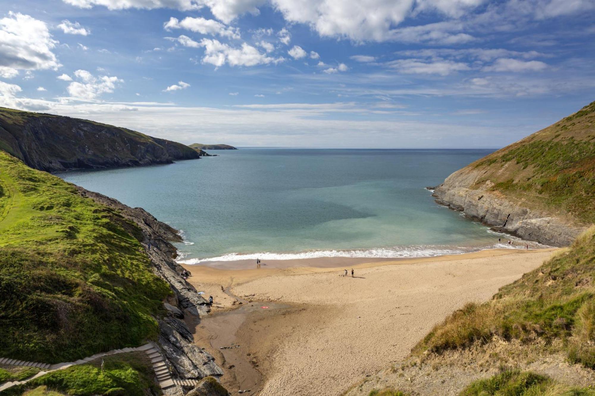 Edge House Villa Aberporth Kültér fotó