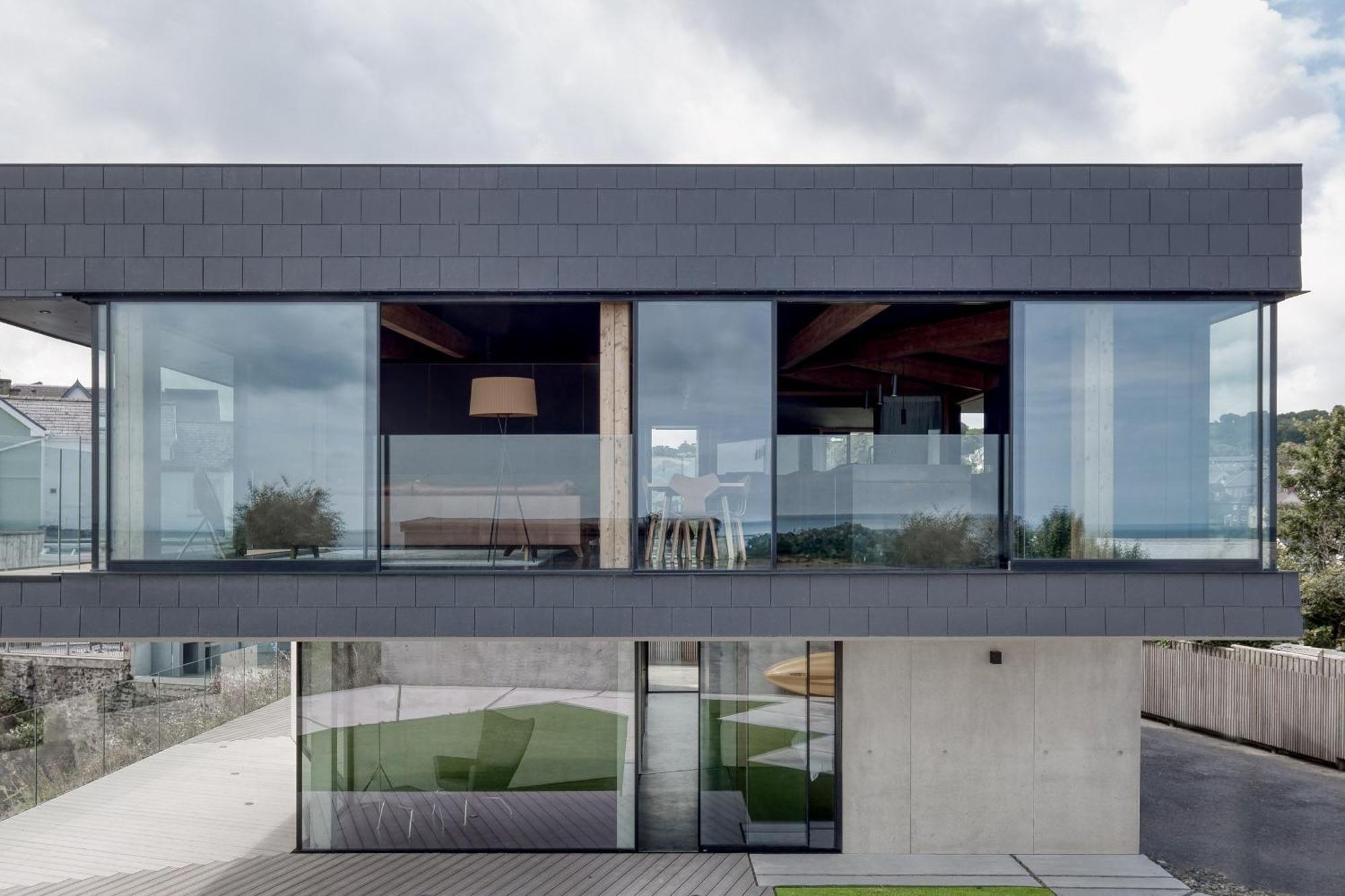 Edge House Villa Aberporth Kültér fotó